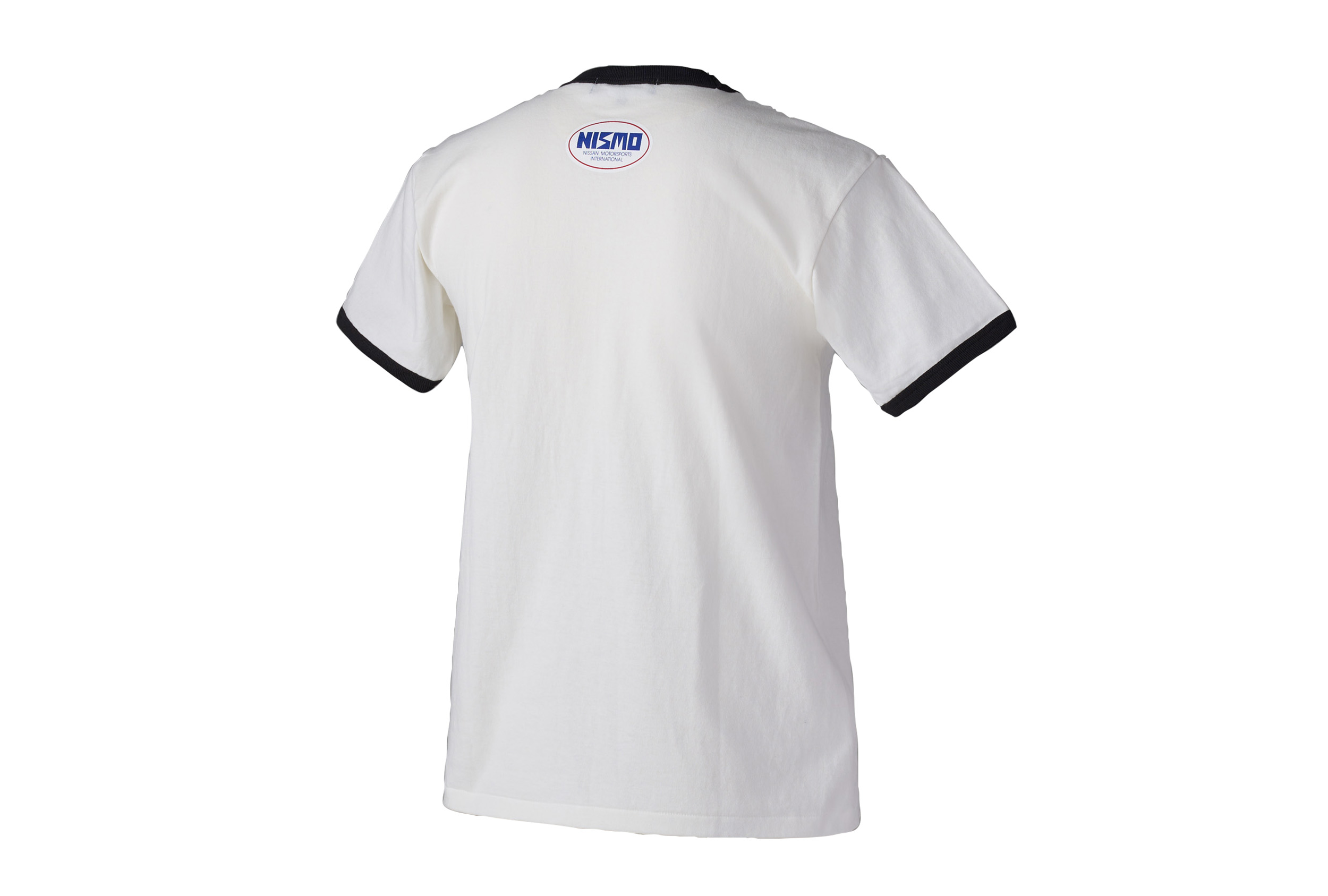日産オンラインショップ：HERITAGE リンガーTシャツ ホワイト
