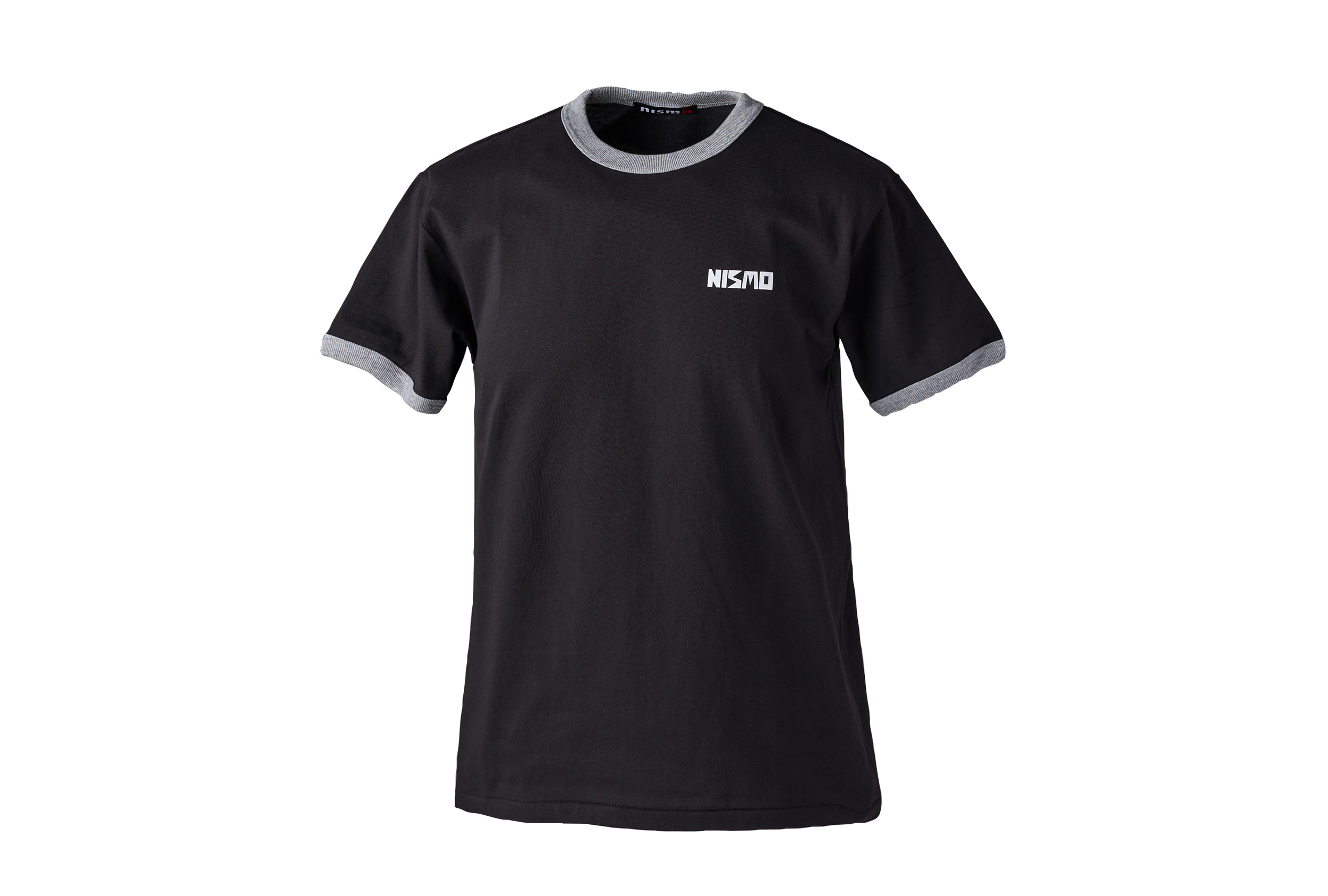 日産オンラインショップ：HERITAGE リンガーTシャツ ブラック
