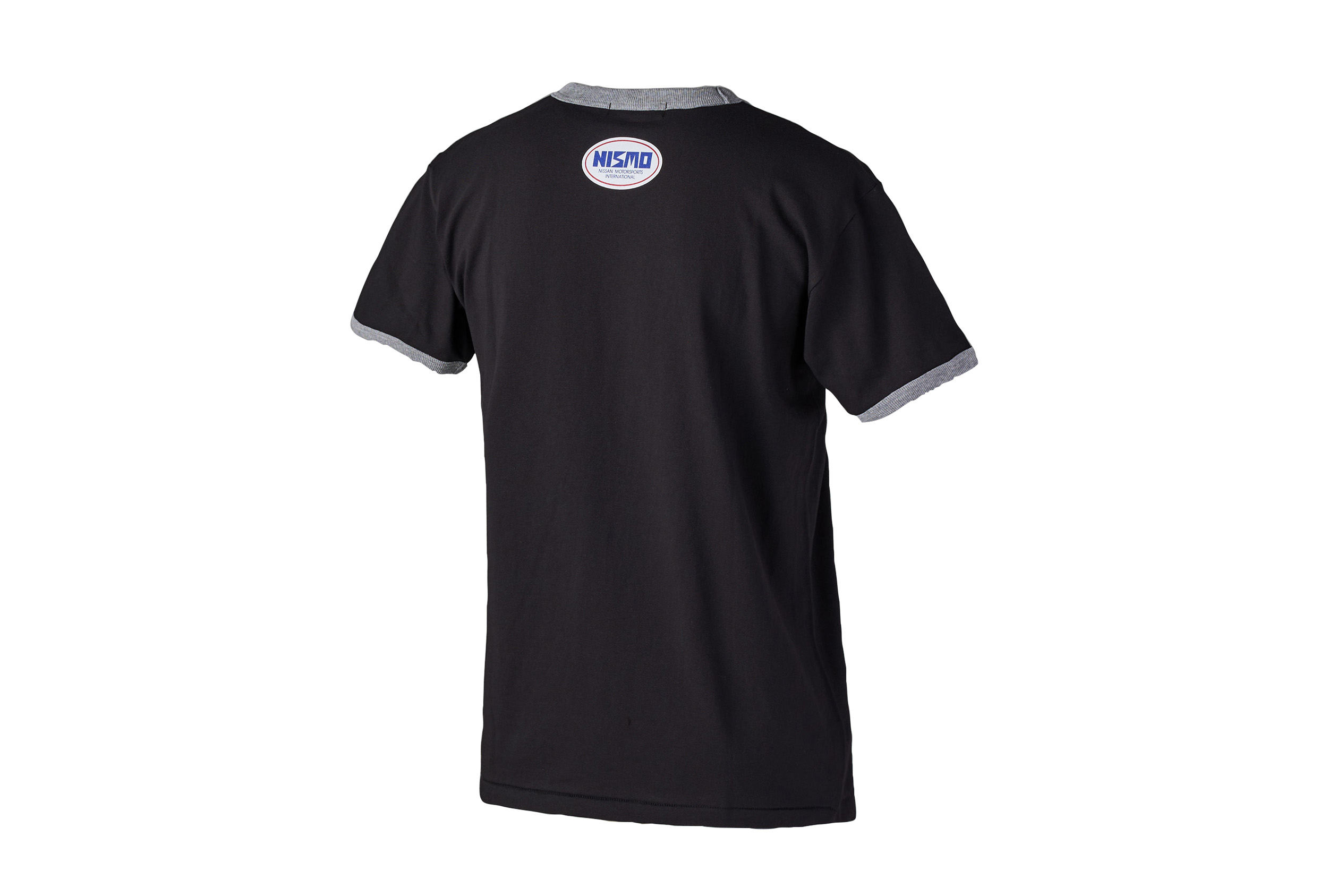 日産オンラインショップ：HERITAGE リンガーTシャツ ブラック