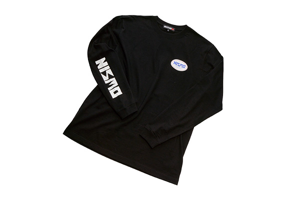 日産オンラインショップ：NISMO HERITAGE​ロングスリーブTシャツ ブラック