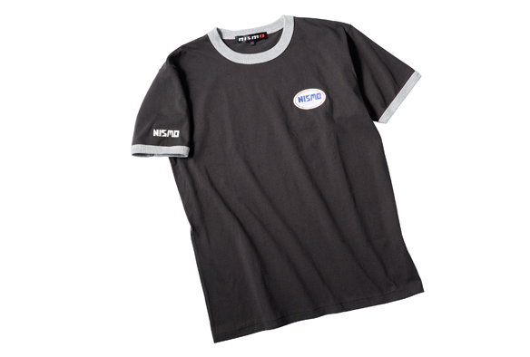 日産オンラインショップ：HERITAGE リンガーTシャツ ブラック