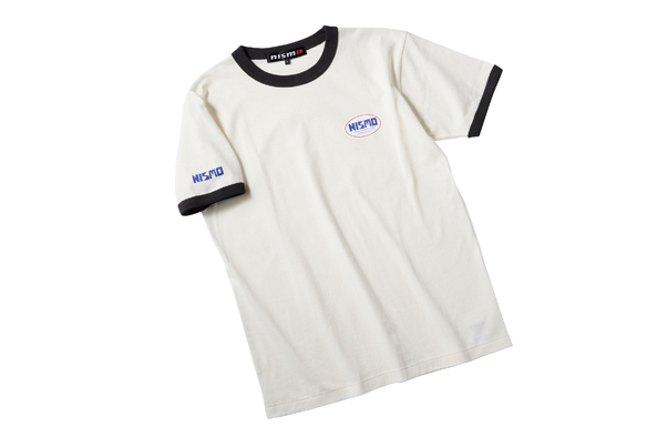 日産オンラインショップ：HERITAGE リンガーTシャツ ホワイト