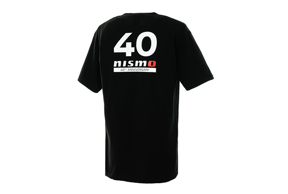 日産オンラインショップ：Tシャツ(NISMO40th)