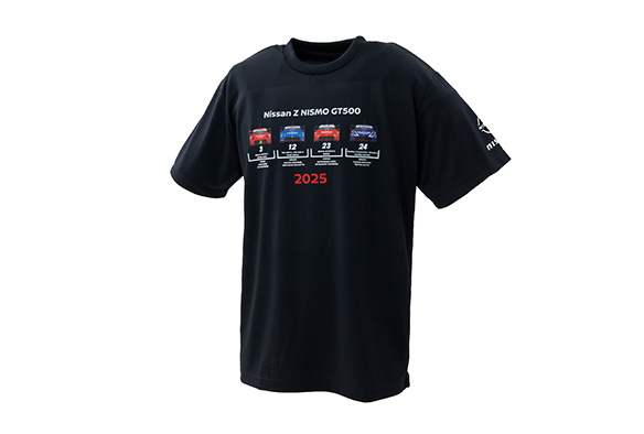 日産オンラインショップ：NISMO 2025 GT Tシャツ