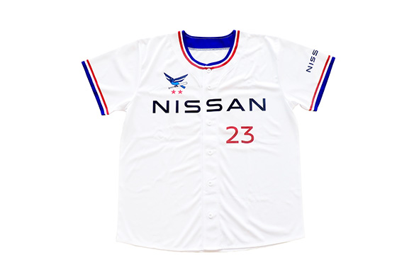 日産オンラインショップ：日産野球部 レプリカ ユニフォーム