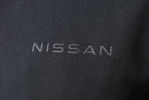 限定品 Nissan Ariya ポロシャツ ブラック 日産オンラインショップ：NISSAN ポロシャツ