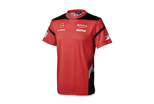 日産オンラインショップ：ロングスリーブTシャツ レッド