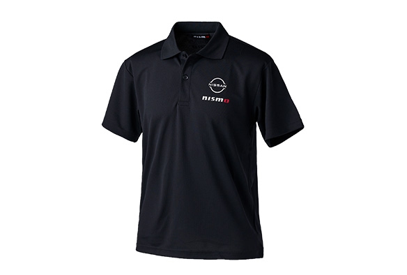 日産オンラインショップ：FAN ポロシャツ ブラック