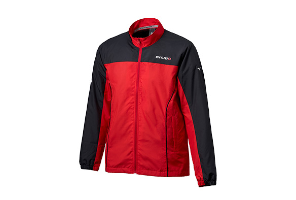 日産オンラインショップ：ウィンドブレーカー レッド