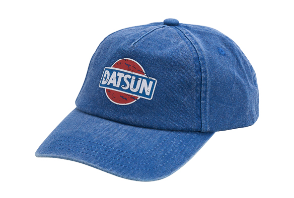 日産オンラインショップ：DATSUN ウォッシュドコットンキャップ ブラック