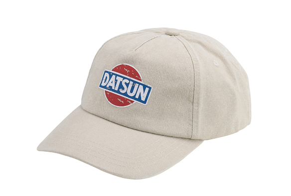 日産オンラインショップ：DATSUN ウォッシュドコットンキャップ ベージュ