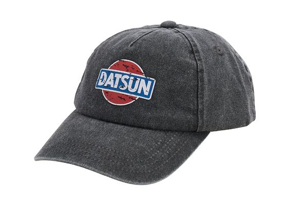 日産オンラインショップ：DATSUN ウォッシュドコットンキャップ ブラック