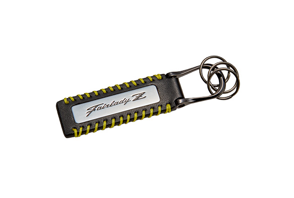 日産オンラインショップ：Fairlady Z レザーキーリング イエロー