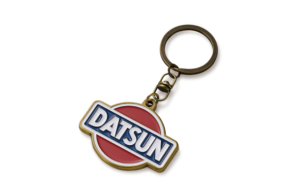 日産オンラインショップ：HERITAGE メタルキーリング DATSUN