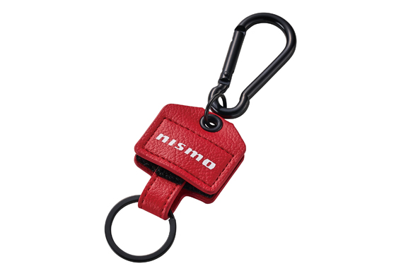 日産オンラインショップ：ダブルロックキーリング レッド