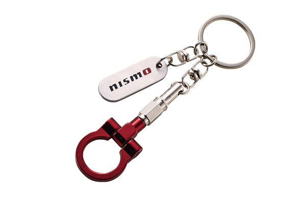 日産オンラインショップ：牽引フック型アルミキーリング