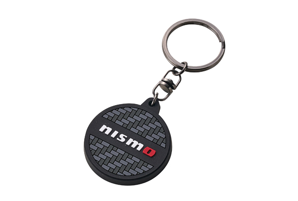 日産オンラインショップ:ラバーキーリング(カーボン)ブラック 日産オンラインショップ:ラバーキーリング(カーボン)ブラック