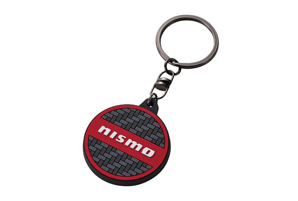 新品 レア ダンヒル　カラーキーパー　カーボン 日産オンラインショップ：ラバーキーリング(カーボン)レッド
