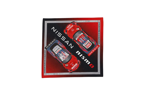 日産オンラインショップ：GTイラストバンダナハンカチ