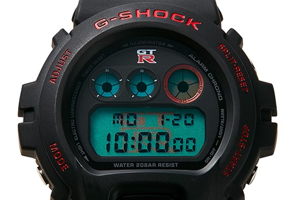 g shock gtr r35