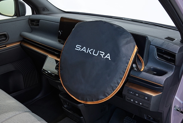 日産オンラインショップ：SAKURA サンシェード