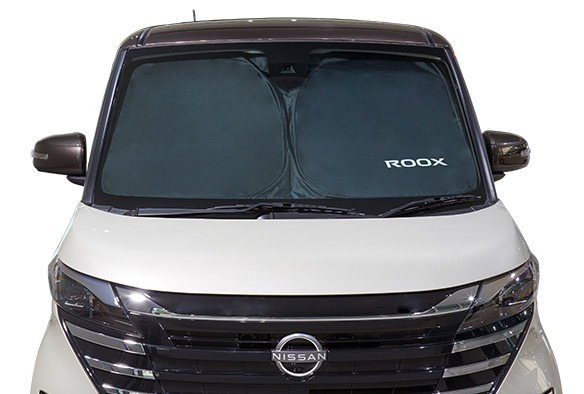 ルークスキーカバー付き❢ルークス全窓サンシェード 日産オンラインショップ：ROOX サンシェード