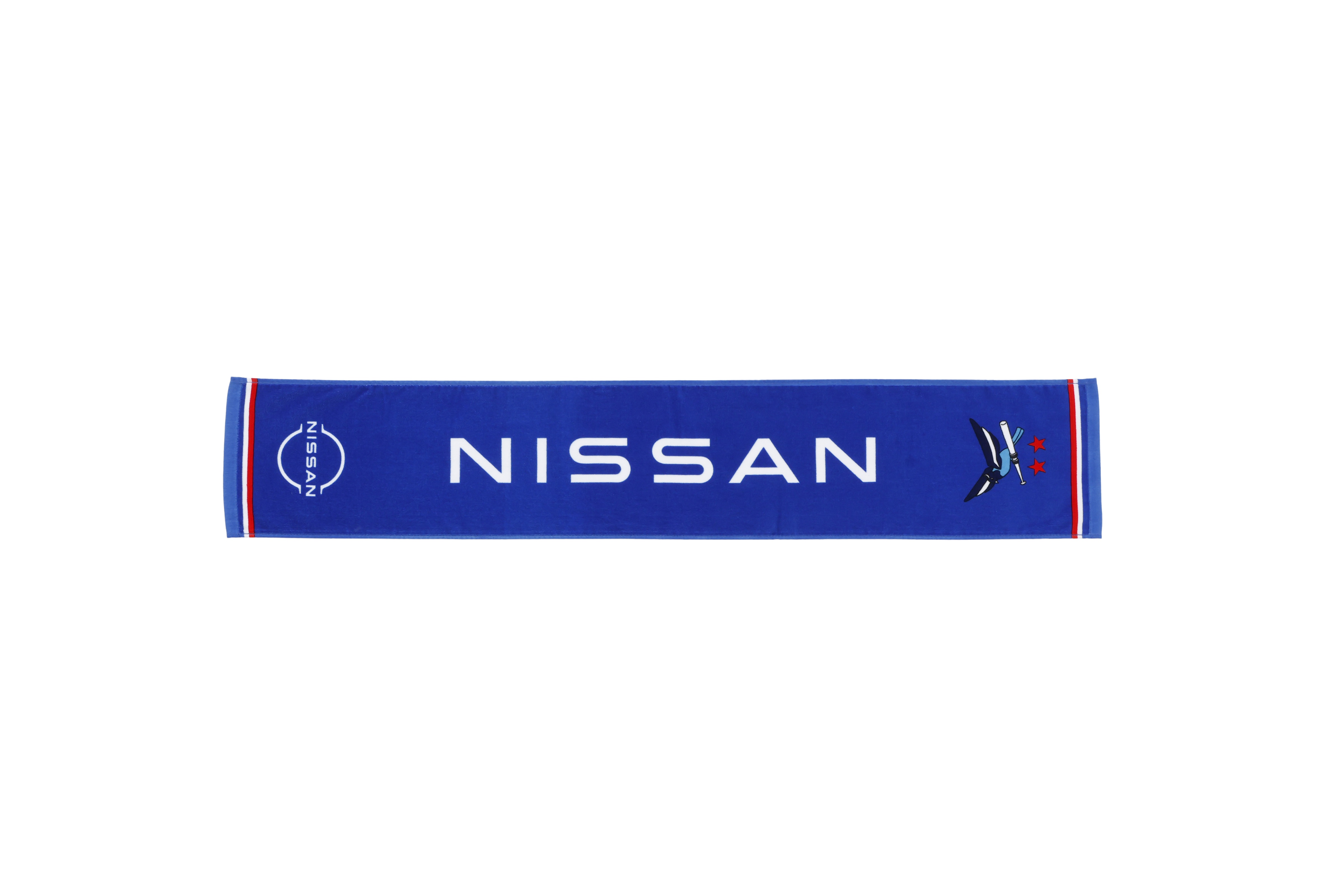 日産オンラインショップ：日産野球部タオルマフラー(ブルーバード)