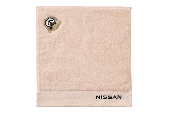日産オンラインショップ：NISSAN ハンドタオル レモン