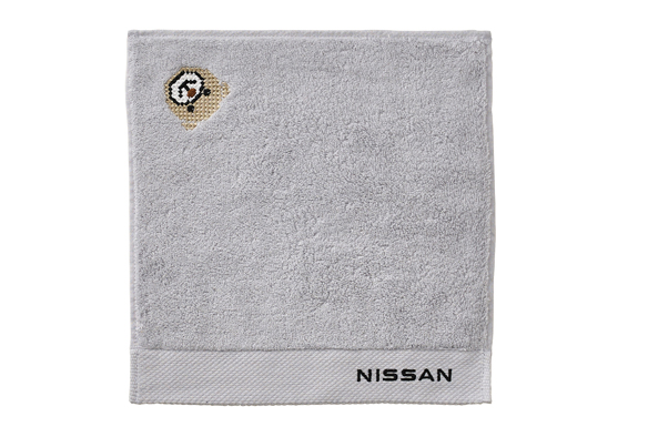 日産オンラインショップ：NISSAN ハンドタオル ライトブルー