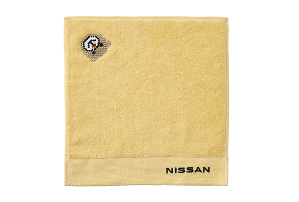 日産オンラインショップ：NISSAN ハンドタオル レモン