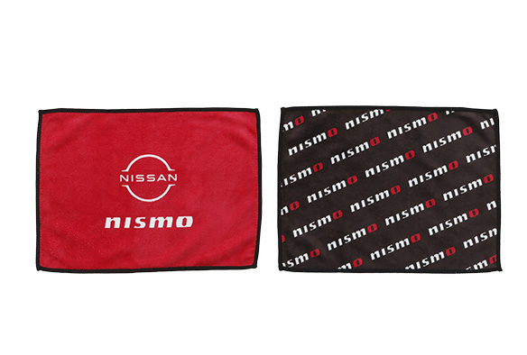 日産オンラインショップ：マイクロファイバータオル2枚セット