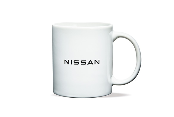 【超希少・非売品】 日産 Ｂe-1 コーヒーカップ 　 新品 OW 日産オンラインショップ：フタ付きマグカップ
