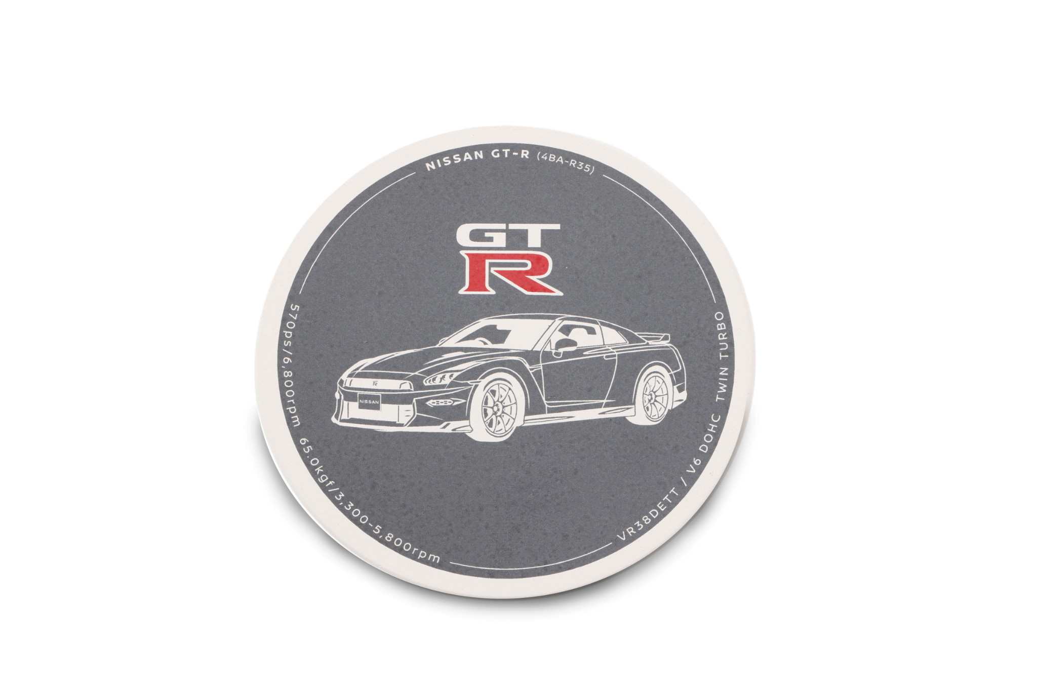 日産オンラインショップ：スカイライン GT-R 白雲石コースター R34