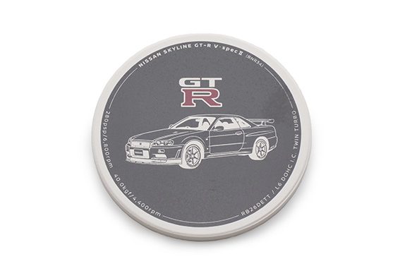 日産オンラインショップSKYLINE GT-R 1/64 3台セット　ステッカー 日産オンラインショップSKYLINE GT-R 1/64 3台セット ステッカー