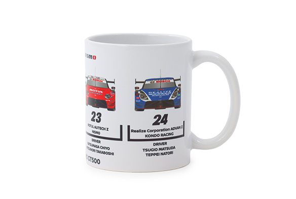 日産オンラインショップ：NISMO 2025 GT マグカップ
