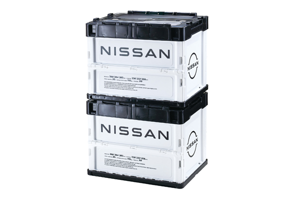 nismo 折りたたみコンテナボックス 20L 日産オンラインショップ：NISSAN 折りたたみコンテナボックス 20L