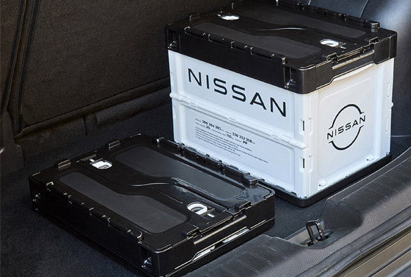 k*h様 日産オンライン　折りたたみコンテナボックス 日産オンラインショップ：NISSAN 折りたたみコンテナボックス 20L
