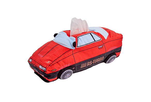 日産オンラインショップ：ぬいぐるみティッシュケース