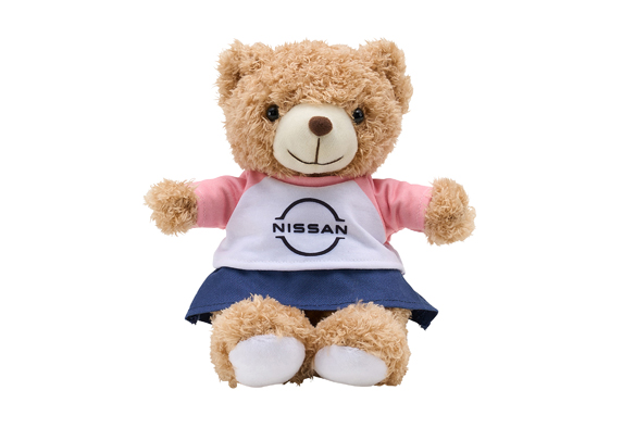日産オンラインショップ：NISSAN ベア ピンク