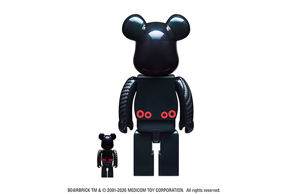 日産オンラインショップ：NISSAN GT-R BE@RBRICK 100%&400%