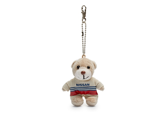 日産オンラインショップ：HERITAGE ベアマスコット(レーシング