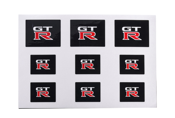 日産オンラインショップ：GT-R ロゴステッカー