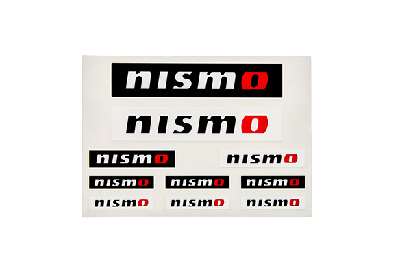 日産オンラインショップ：NISMOロゴシートステッカー