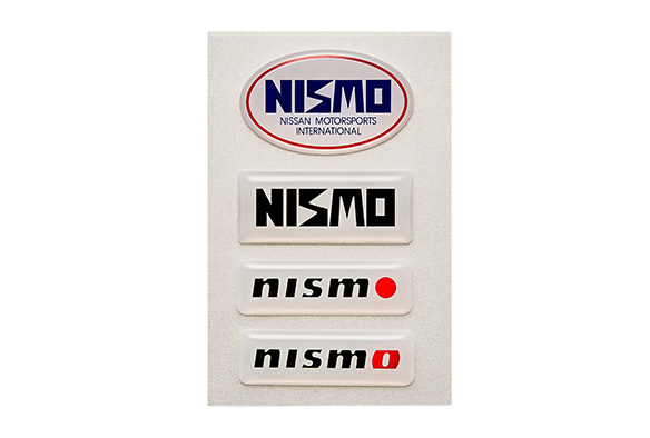 日産オンラインショップ：NISMOロゴ ポッティングシールセット