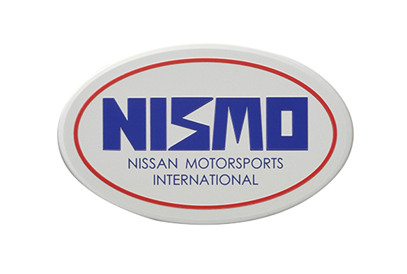 日産オンラインショップ：NISMO ロゴエンボスプレート 1984