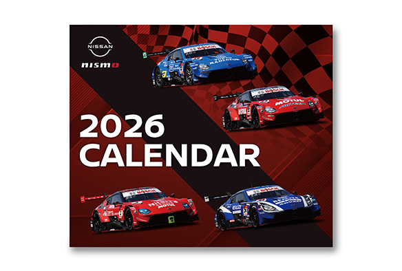 日産オンラインショップ：2026 NISMOカレンダー(卓上)