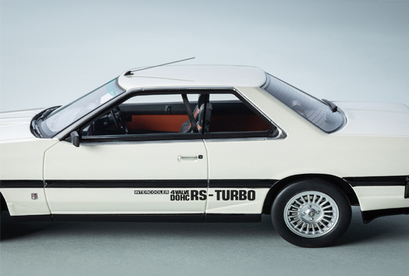 日産オンラインショップ：Nissan SKYLINE 2000 Turbo intercooler RS-X