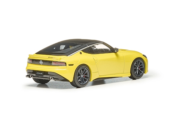 Fairlady Z (Ikazuchi Yellow / Super Black) 1/43-