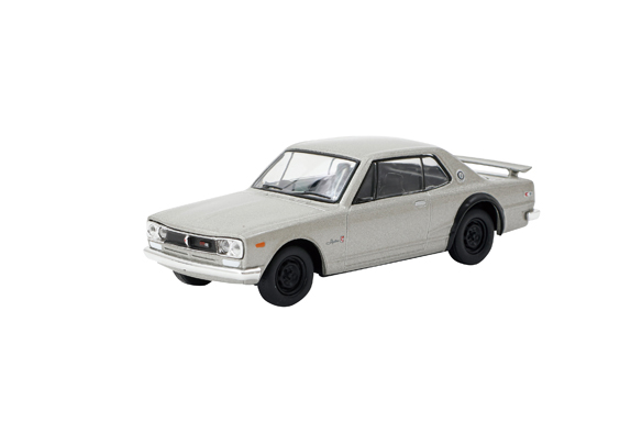 日産オンラインショップ：SKYLINE GT-R(KPGC10)シルバー