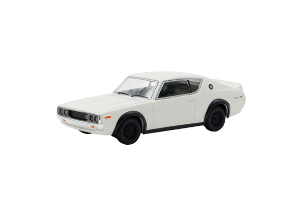 イグニッションモデル　1/43 スカイライン　GT-R KPGC110 ホワイト 日産オンラインショップ：SKYLINE GT-R(KPGC110)ホワイト